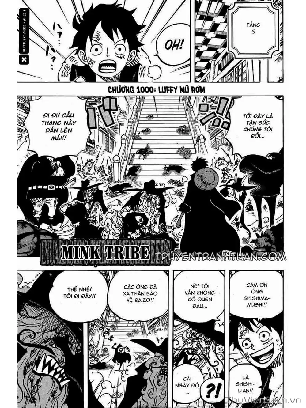 Chapter 1001 - Image 1