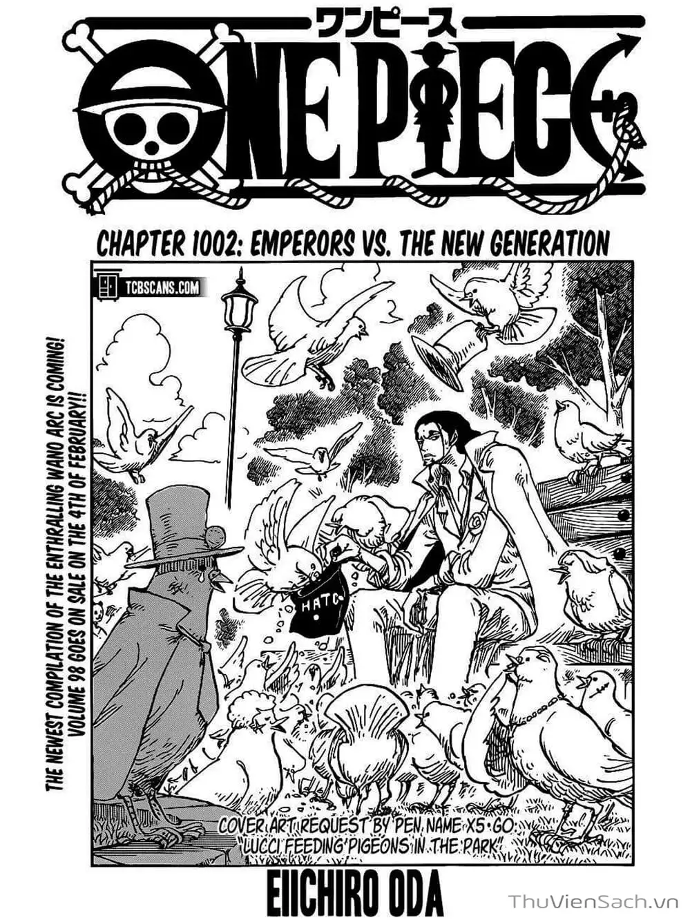 Chapter 1003 - Image 1
