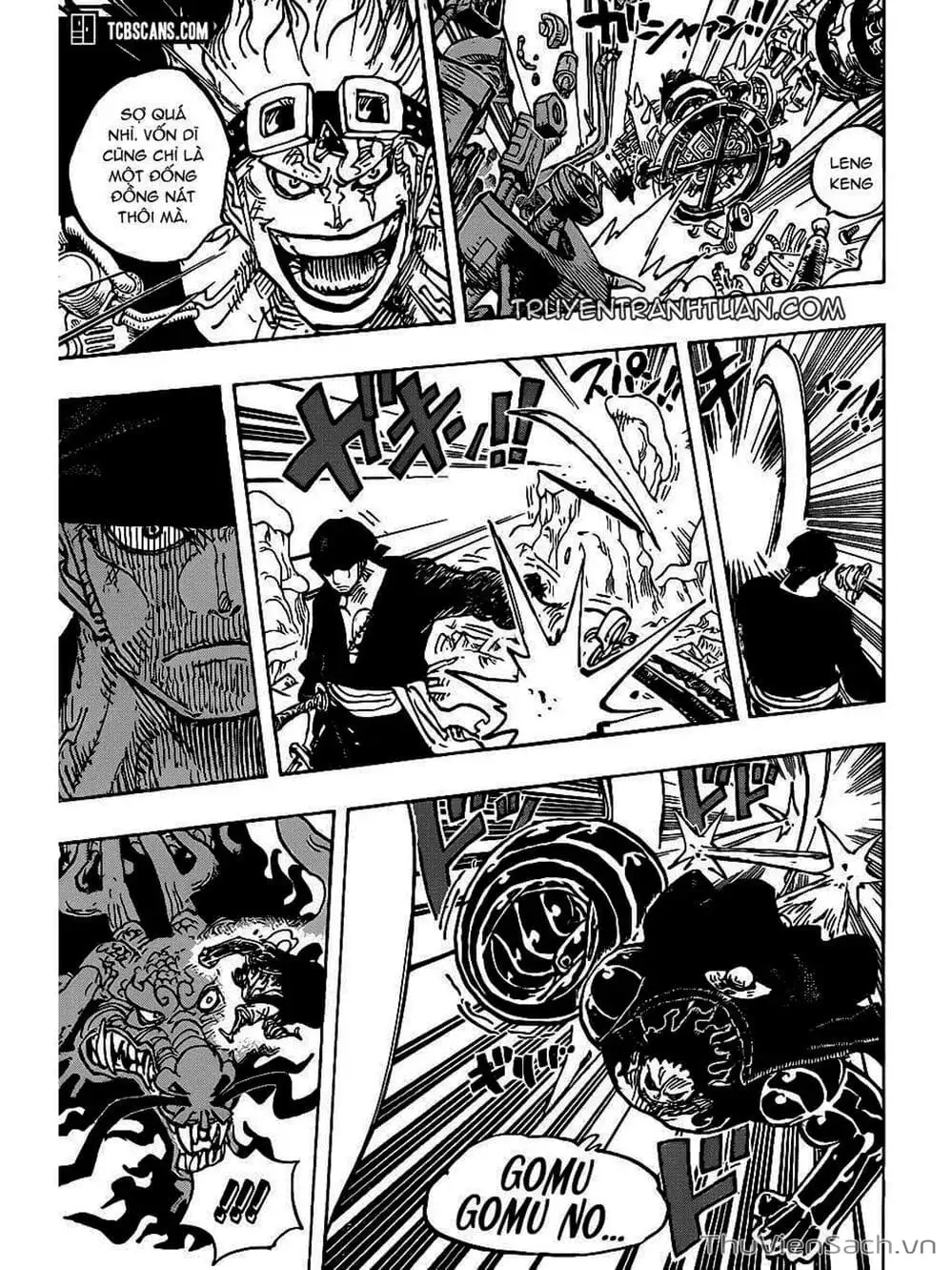 Chapter 1003 - Image 3
