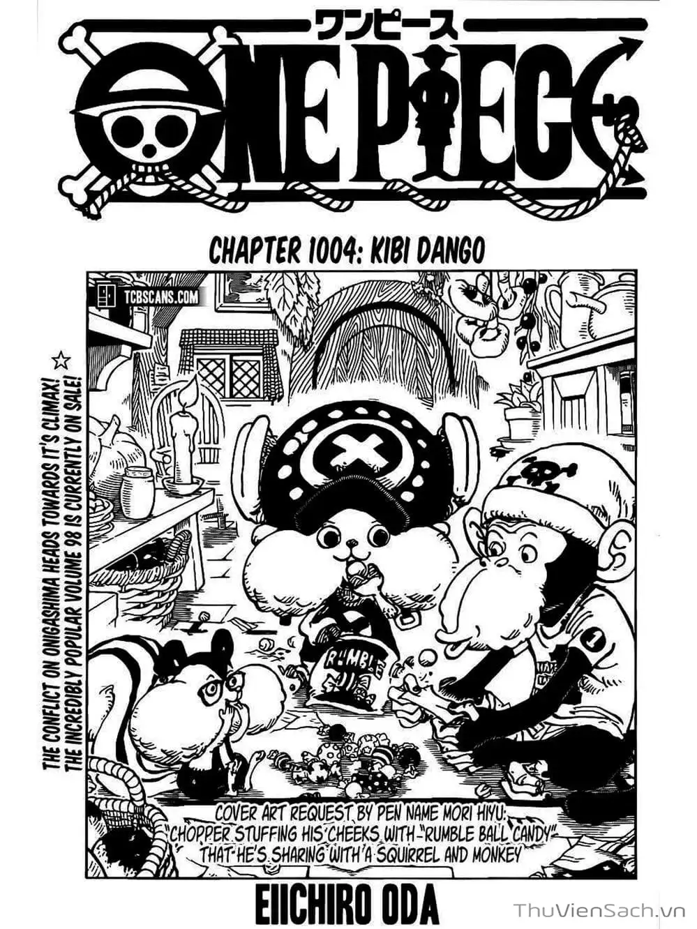 Chapter 1005 - Image 1