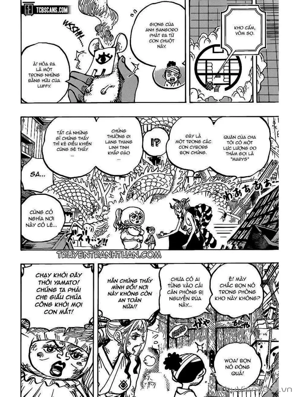 Chapter 1006 - Image 14