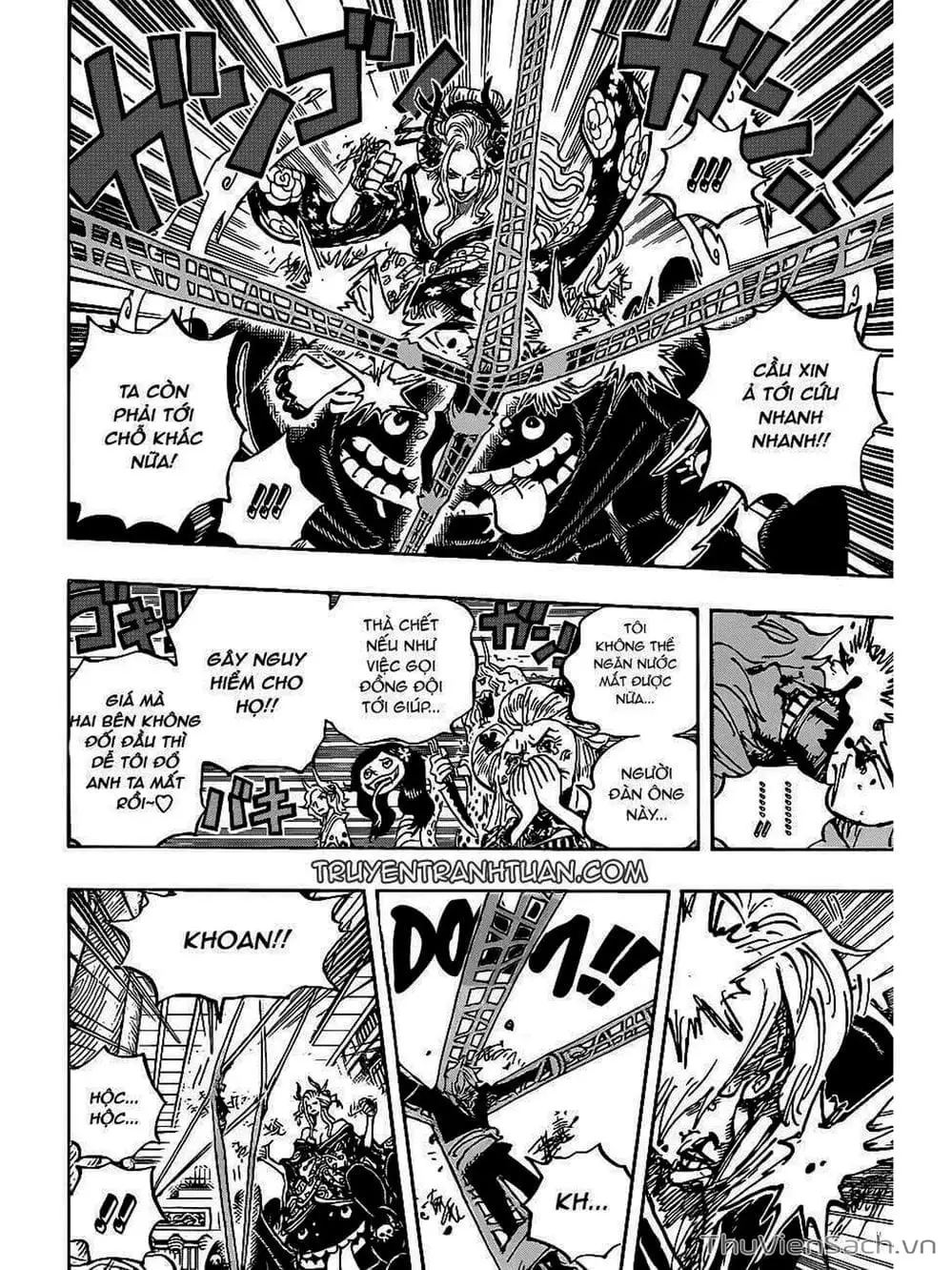 Chapter 1006 - Image 4