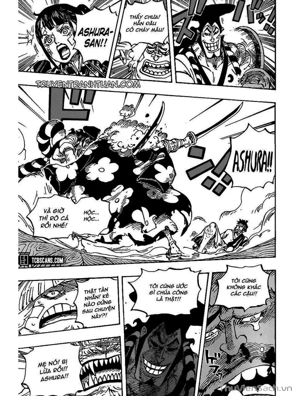 Chapter 1009 - Image 5