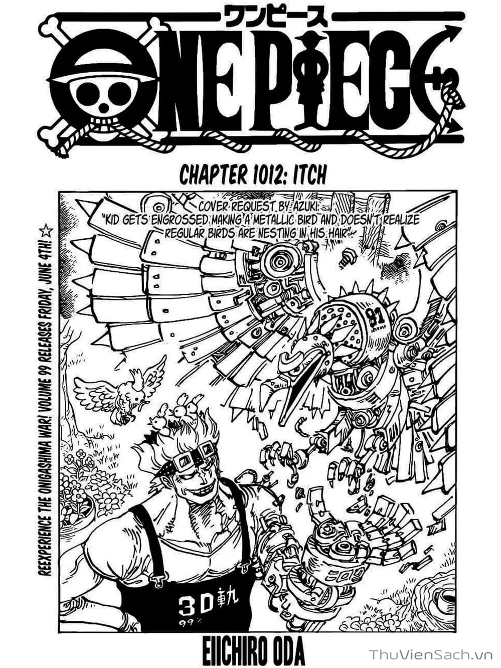 Chapter 1013 - Image 1