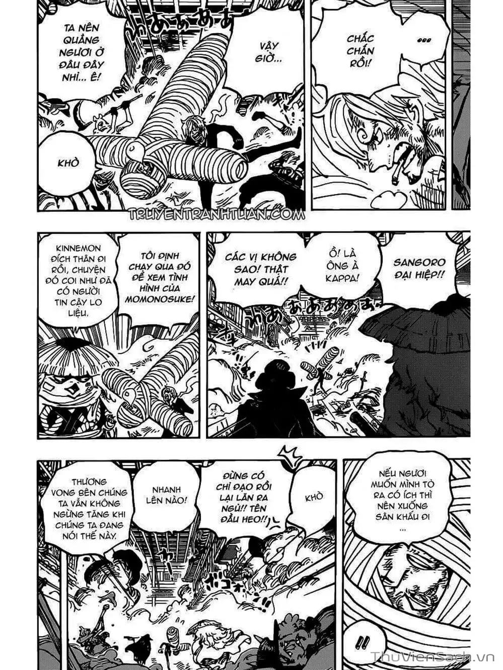 Chapter 1013 - Image 10