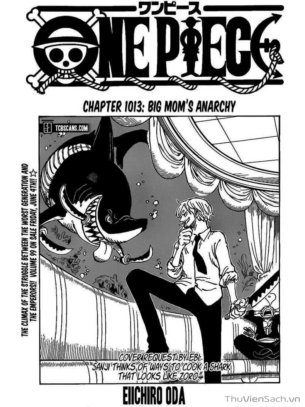 Chapter 1014 - Image 1