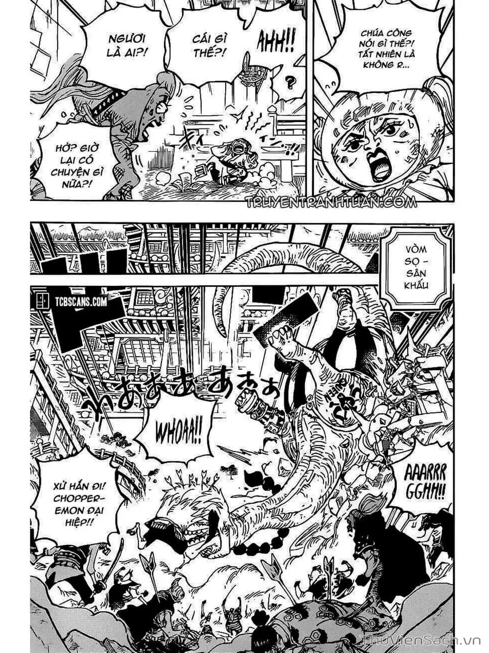 Chapter 1015 - Image 5