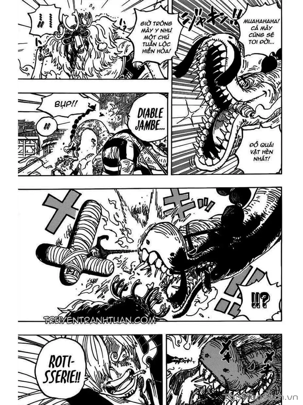 Chapter 1016 - Image 5