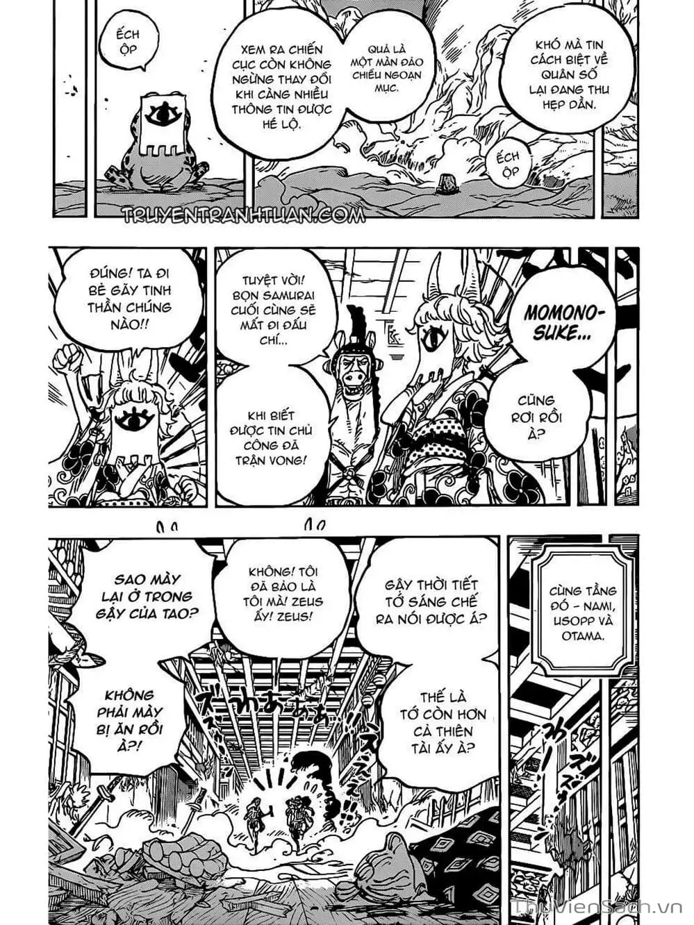 Chapter 1017 - Image 5