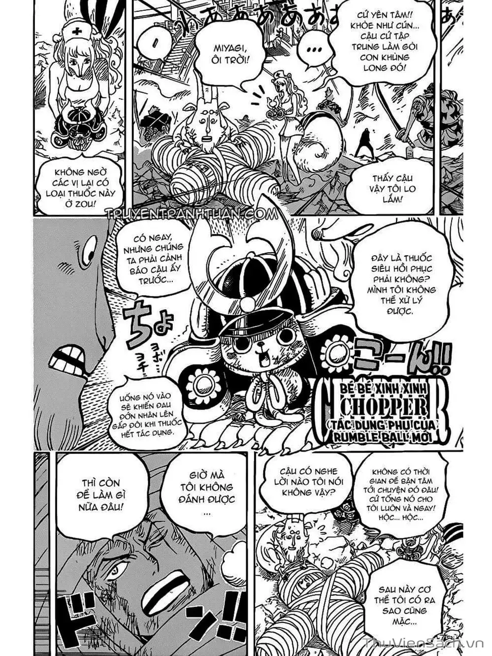 Chapter 1018 - Image 12
