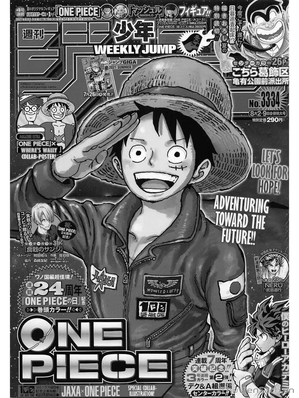 Chapter 1020 - Image 1