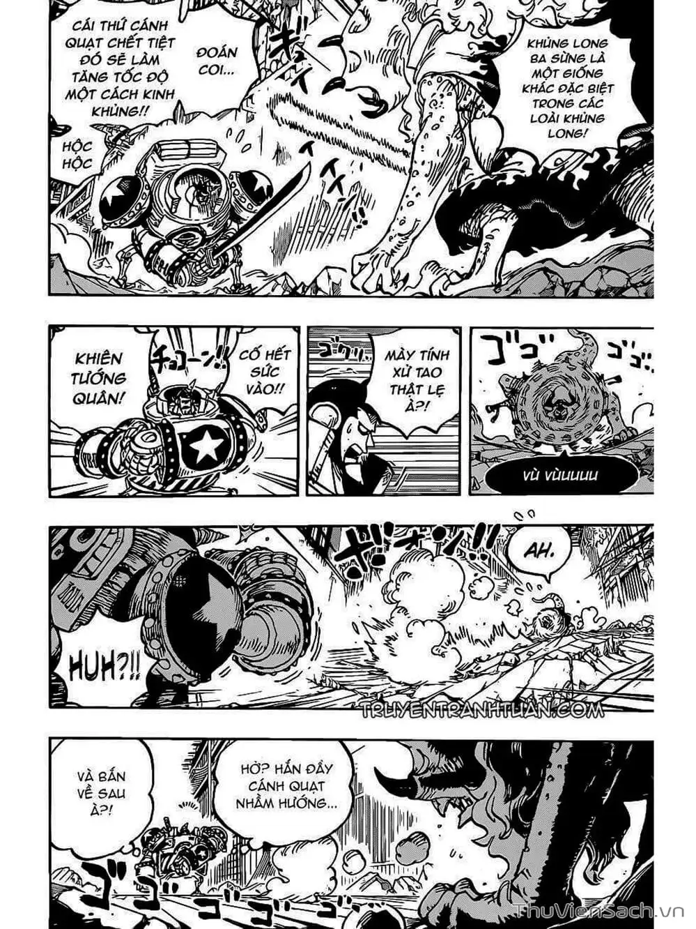 Chapter 1020 - Image 11