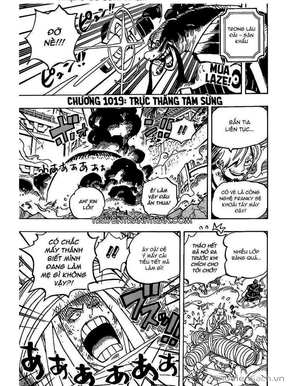 Chapter 1020 - Image 4