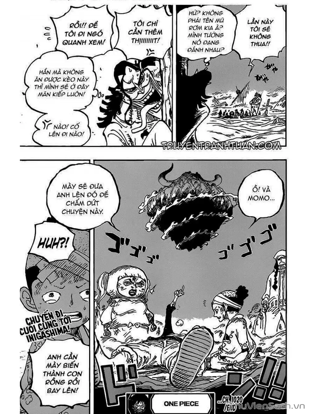 Chapter 1021 - Image 17