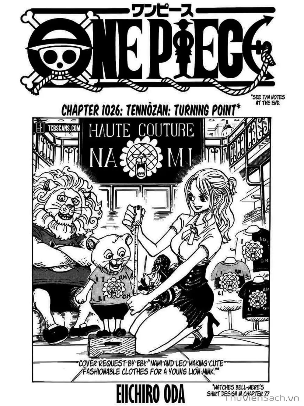 Chapter 1027 - Image 1