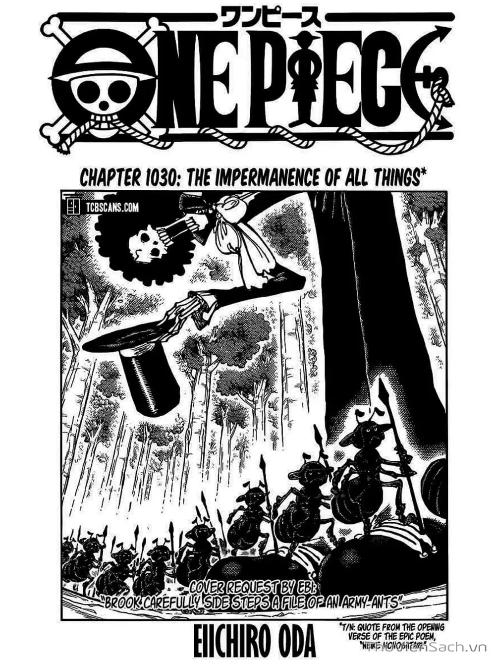 Chapter 1031 - Image 1
