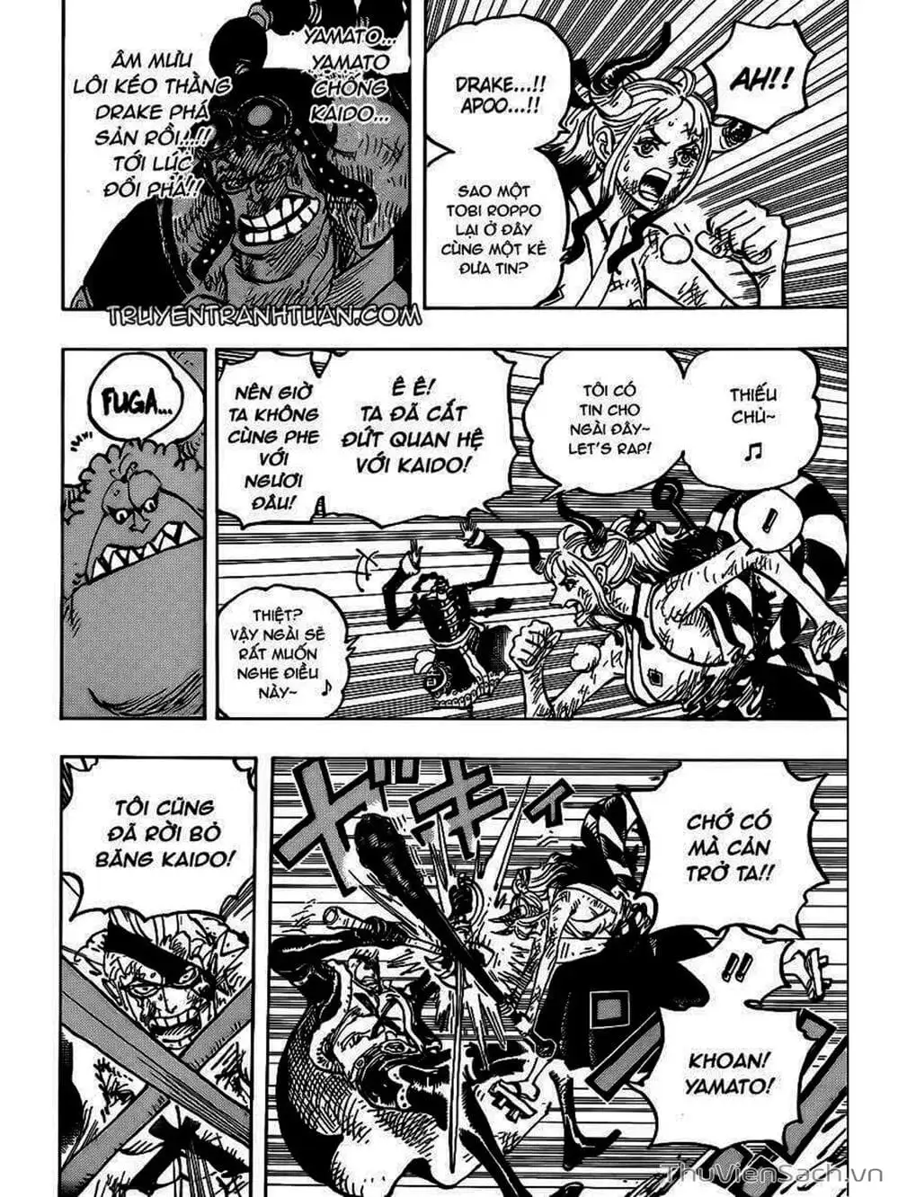 Chapter 1032 - Image 11