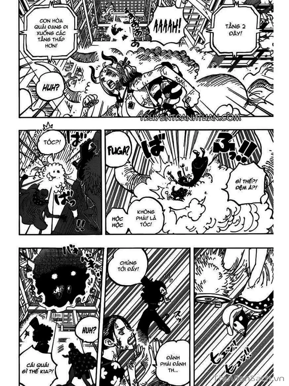 Chapter 1033 - Image 4