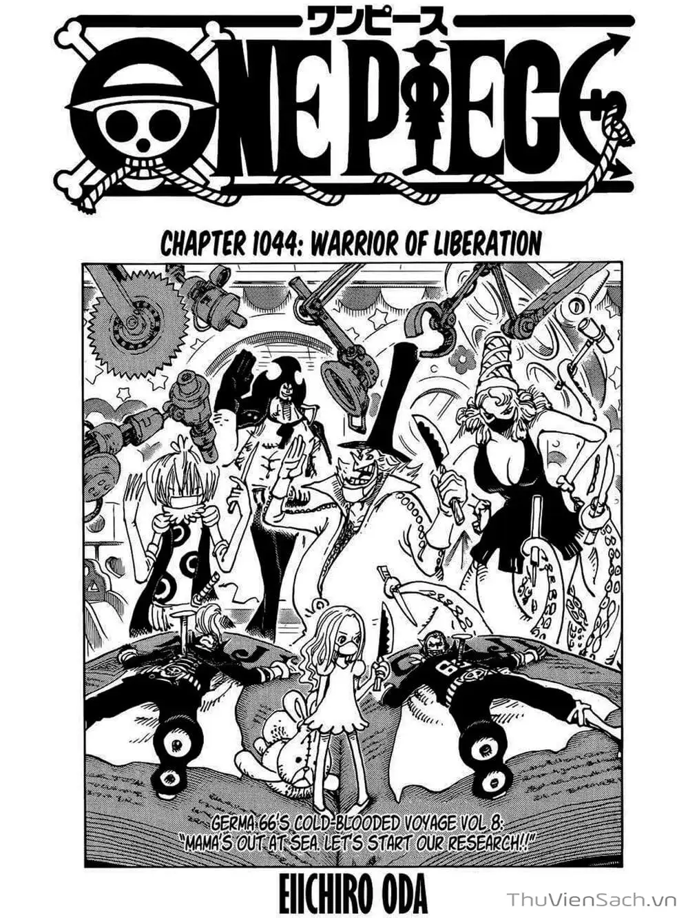 Chapter 1045 - Image 1