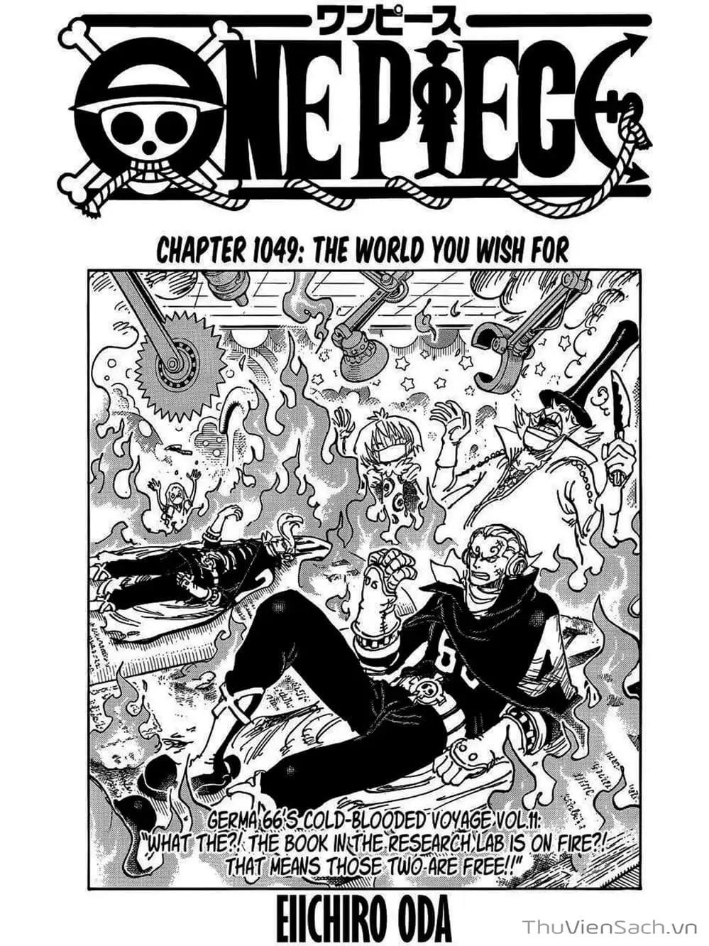 Chapter 1050 - Image 1
