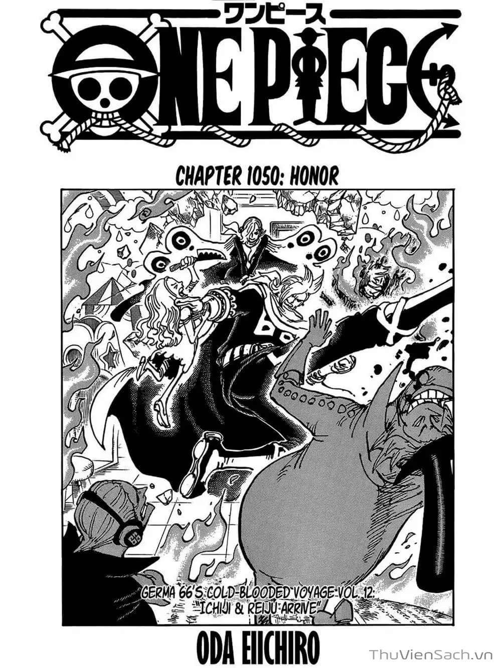 Chapter 1051 - Image 1