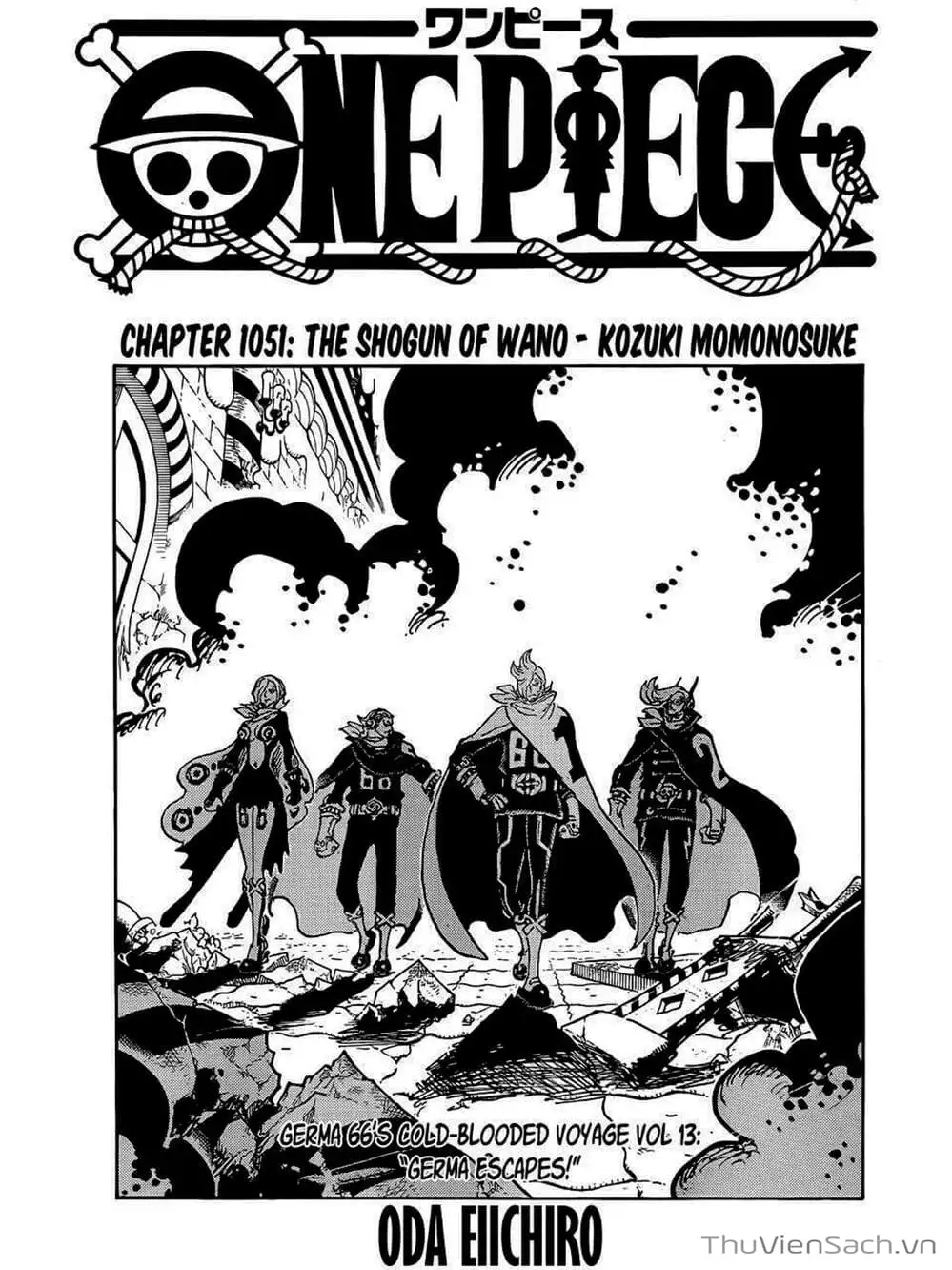 Chapter 1052 - Image 1