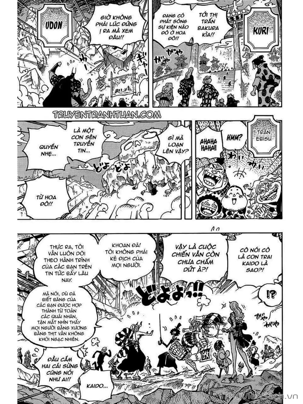 Chapter 1052 - Image 5