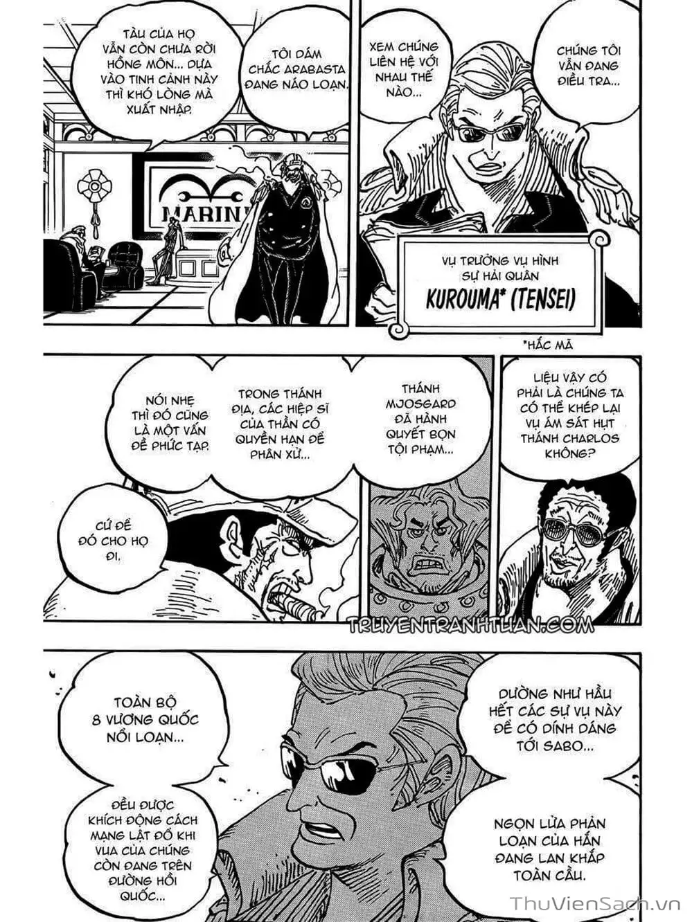 Chapter 1055 - Image 15