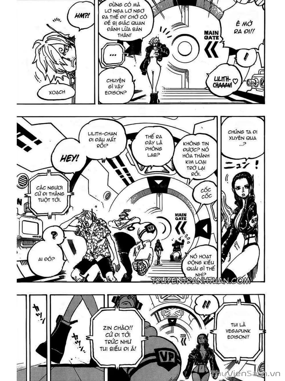 Chapter 1066 - Image 5