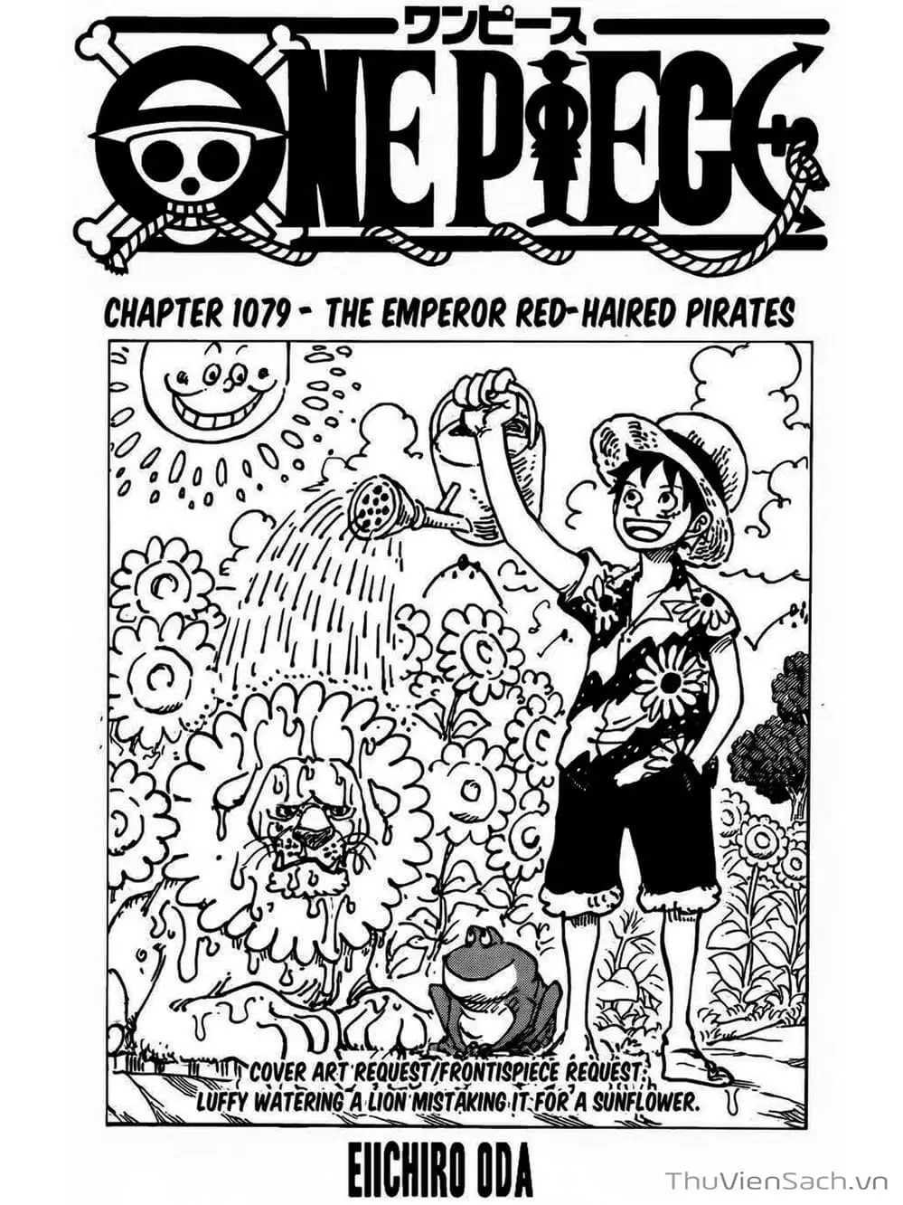 Chapter 1079 - Image 1