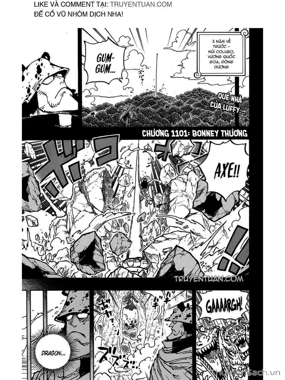 Chapter 1101 - Image 2