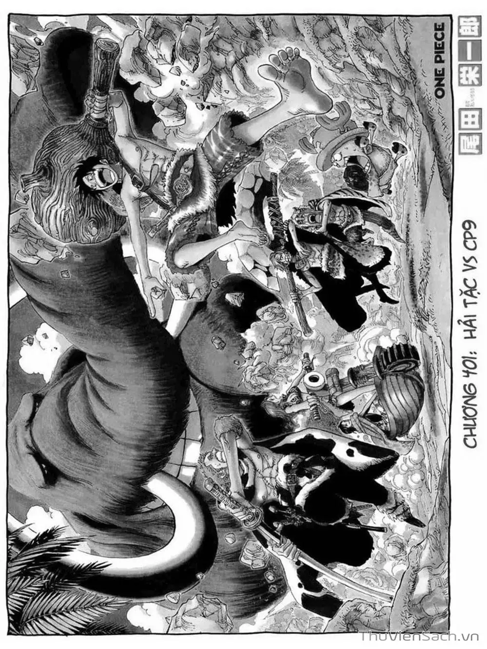 Chapter 401 - Image 1