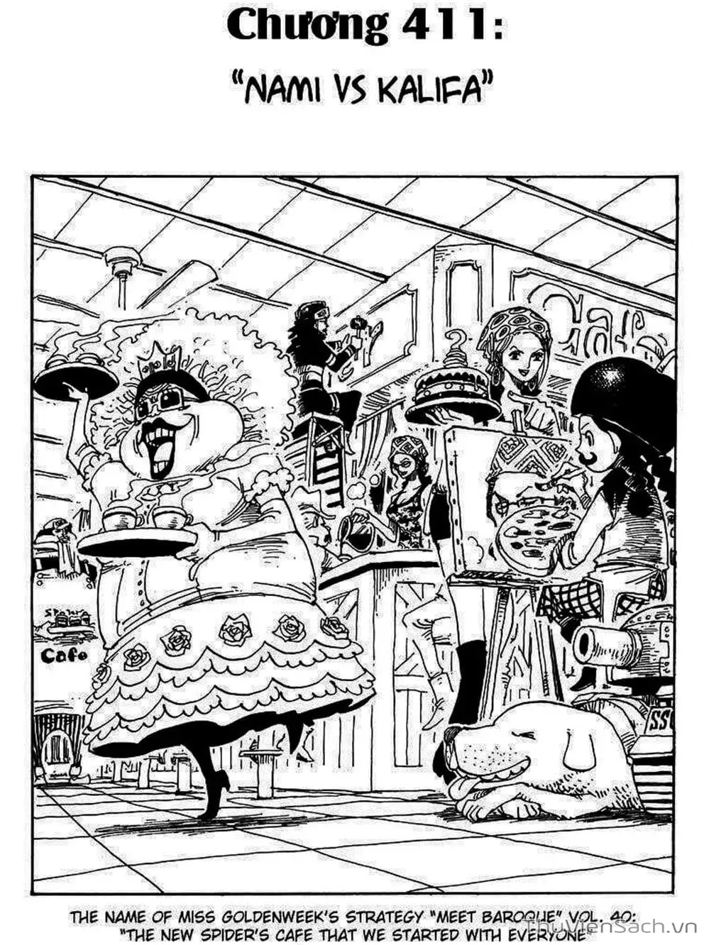 Chapter 411 - Image 1