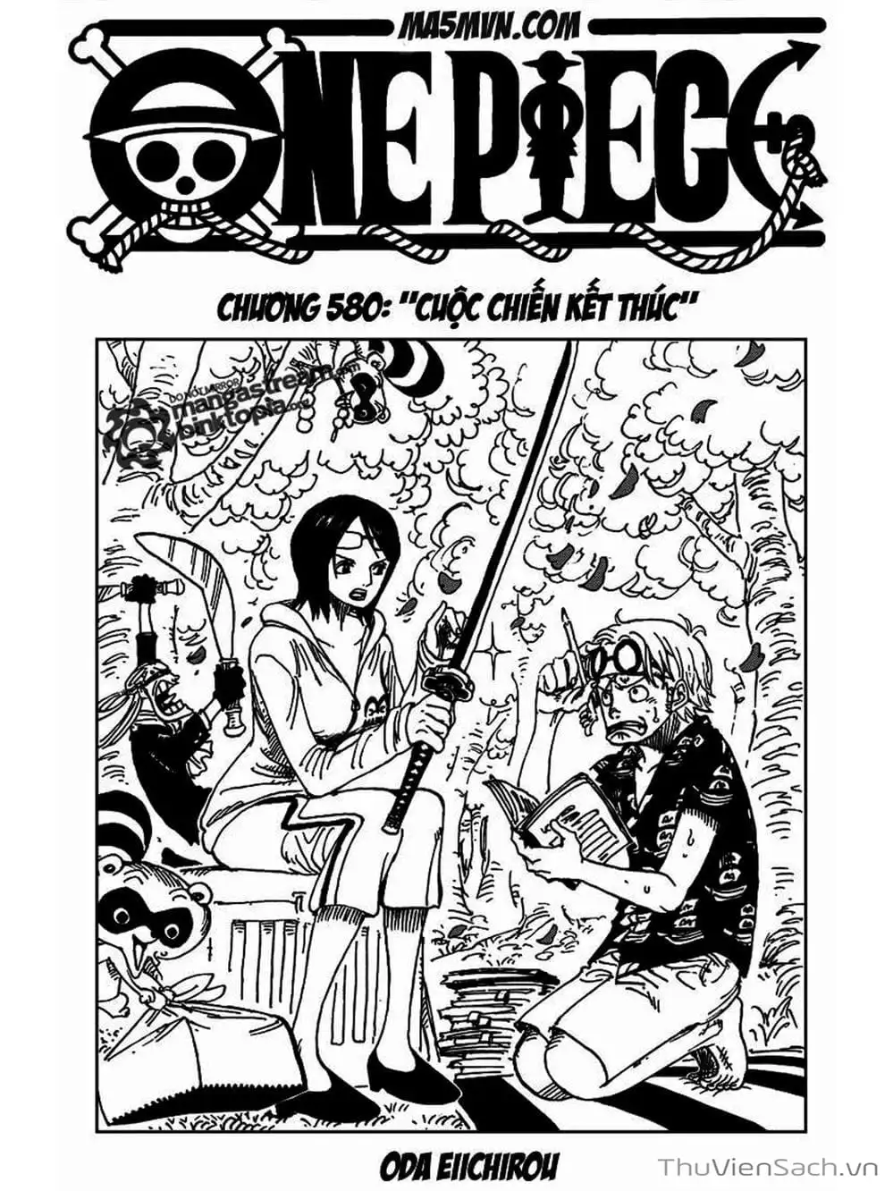 Chapter 581 - Image 1