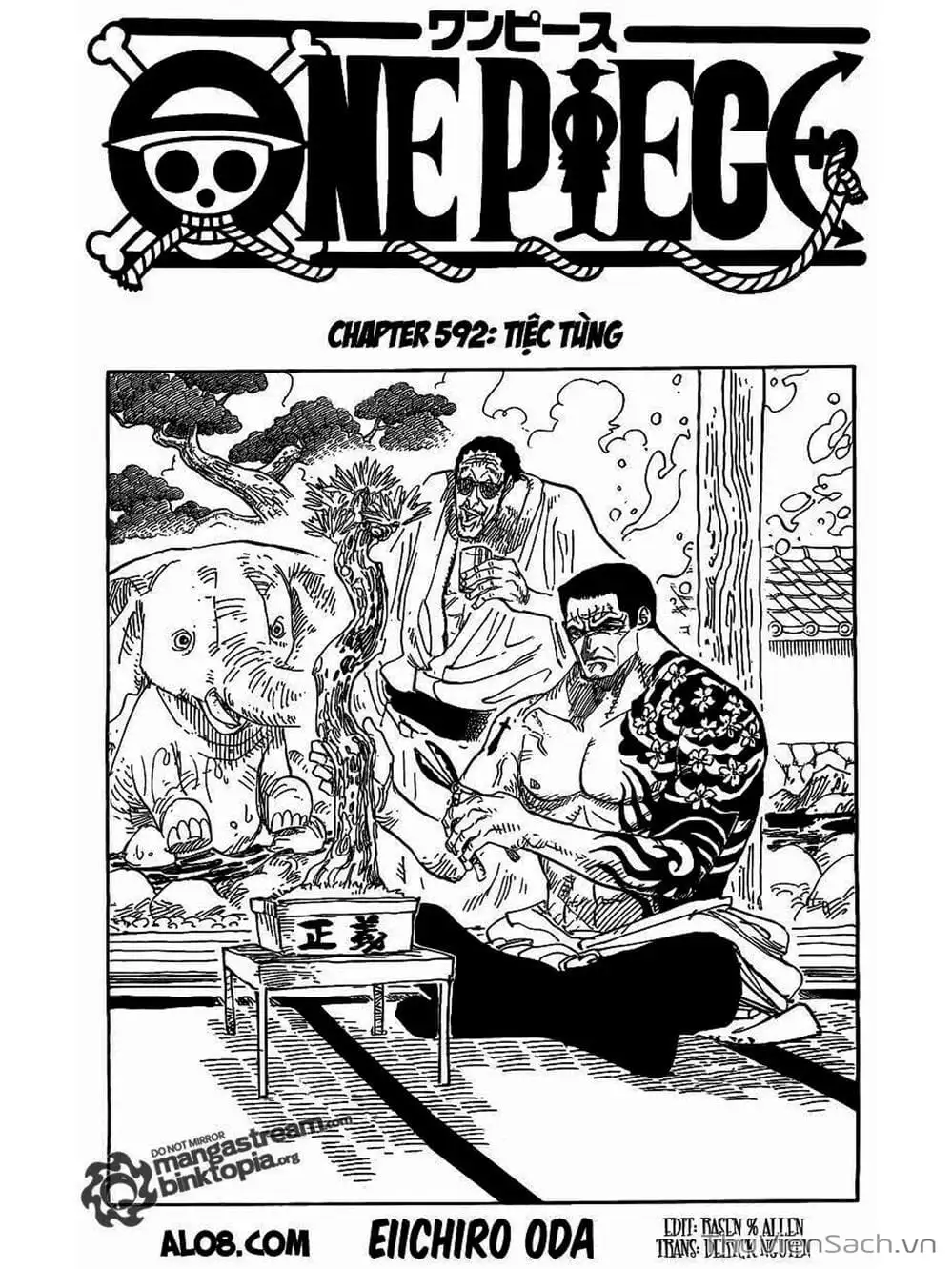 Chapter 593 - Image 1