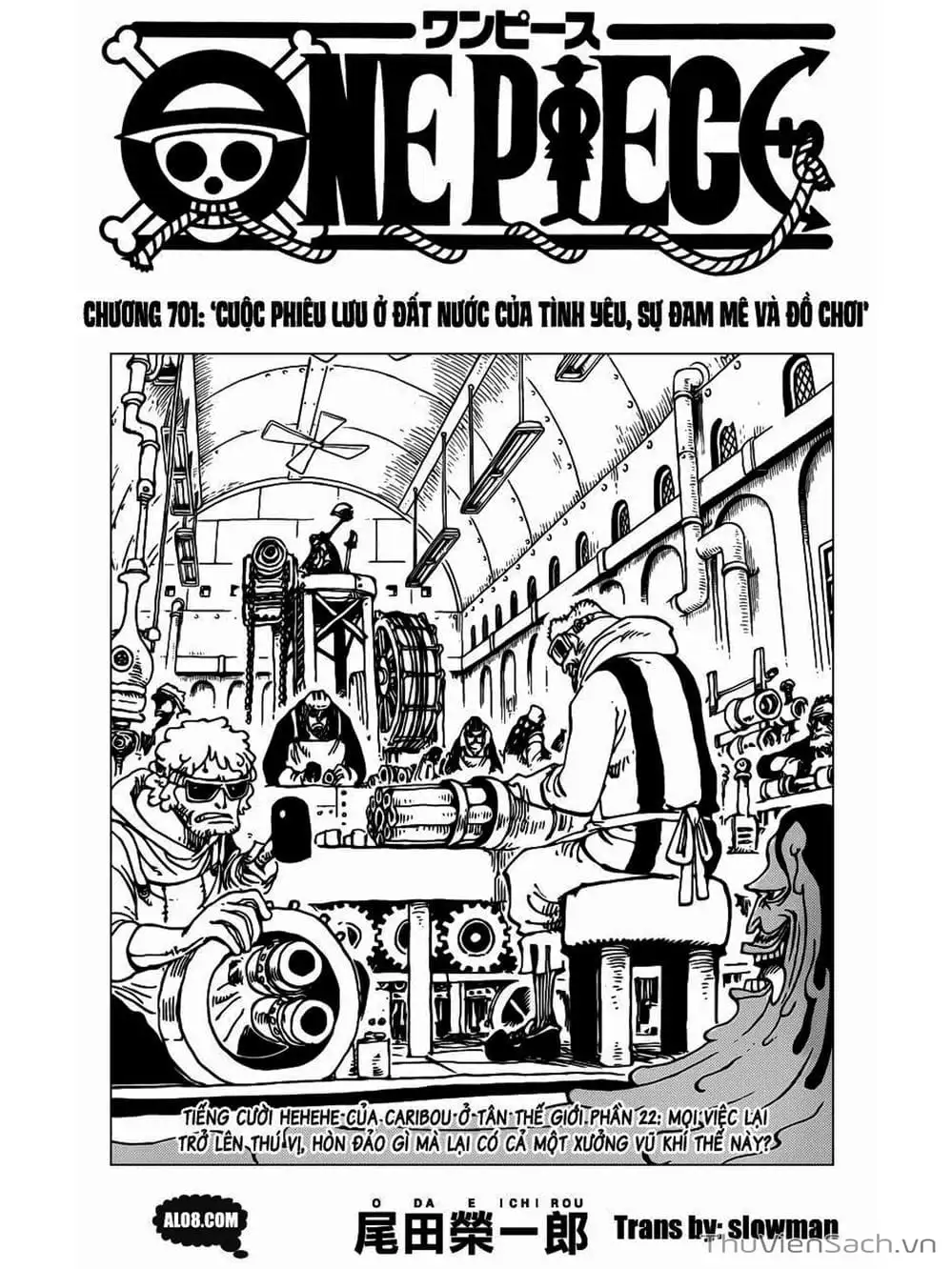 Chapter 702 - Image 1