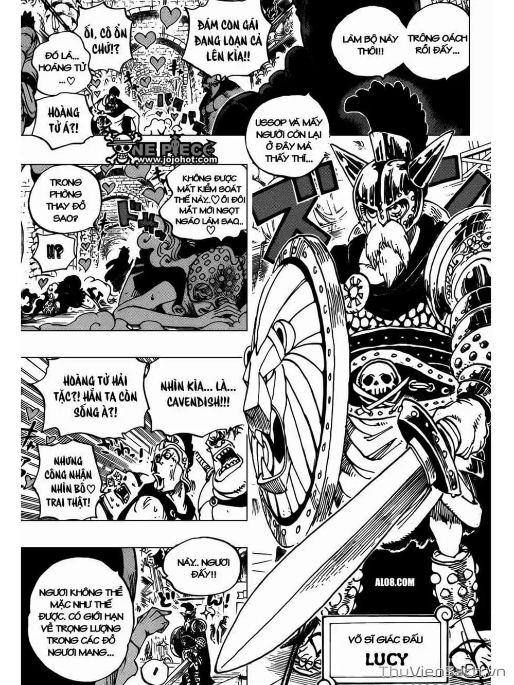 Chapter 705 - Image 9