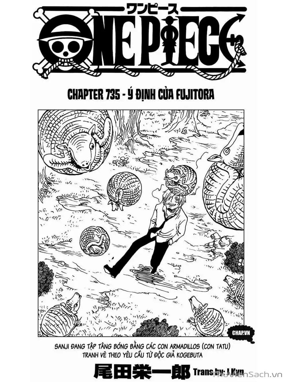 Chapter 736 - Image 1