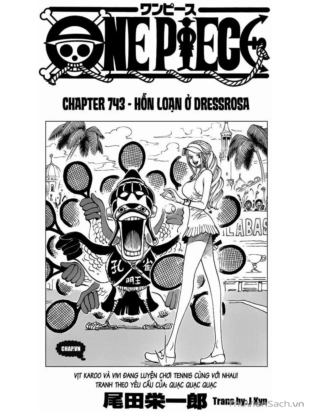 Chapter 744 - Image 1
