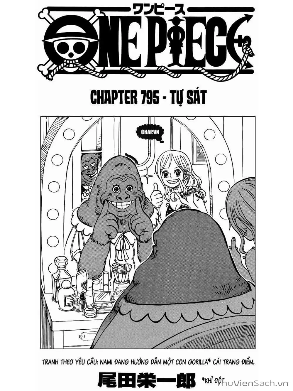 Chapter 796 - Image 1