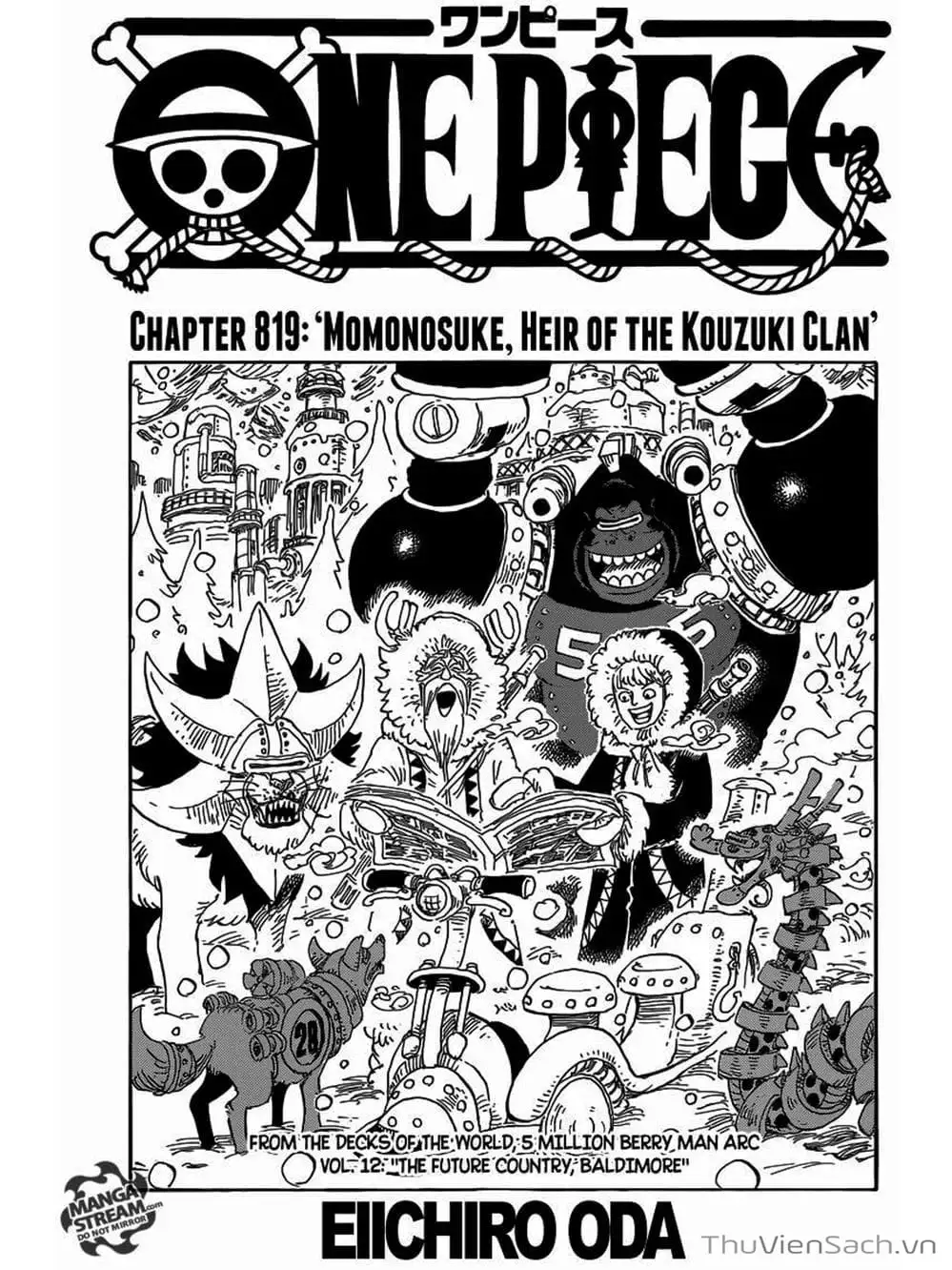 Chapter 820 - Image 1