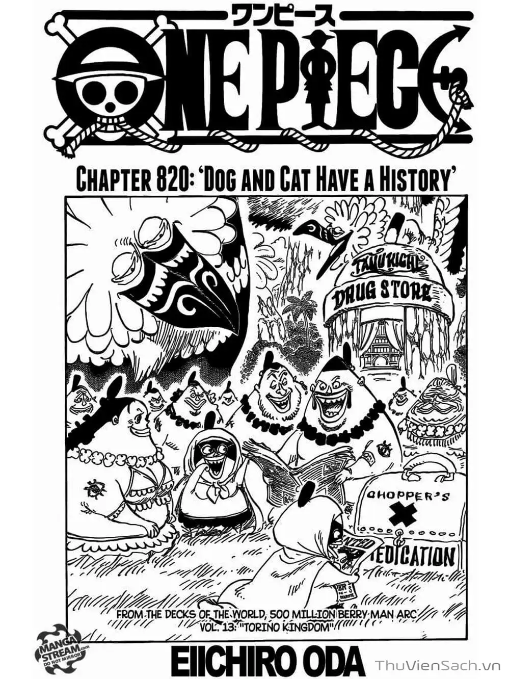 Chapter 821 - Image 1