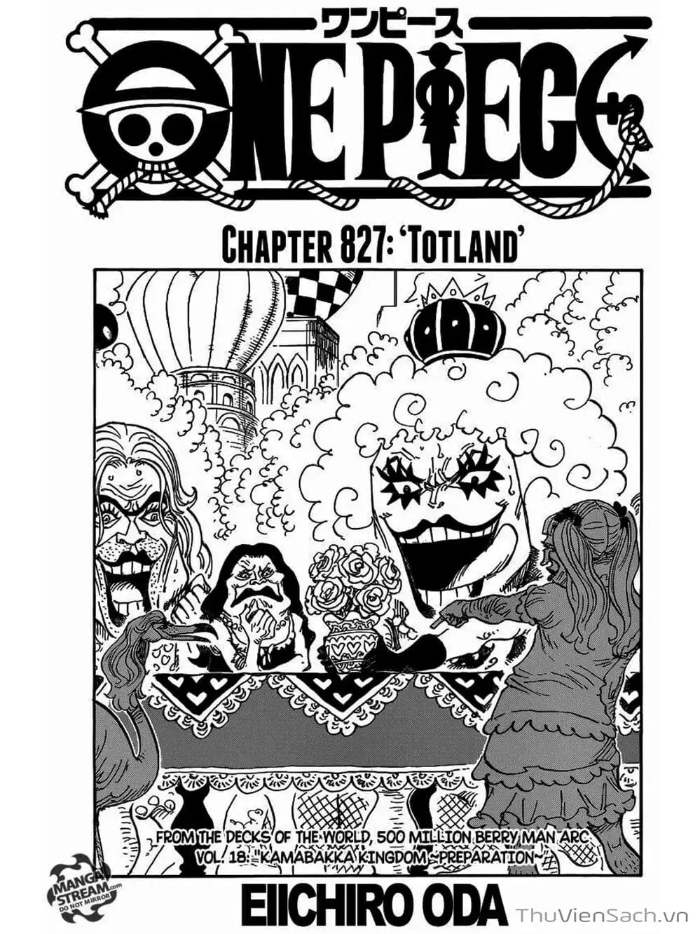 Chapter 828 - Image 1