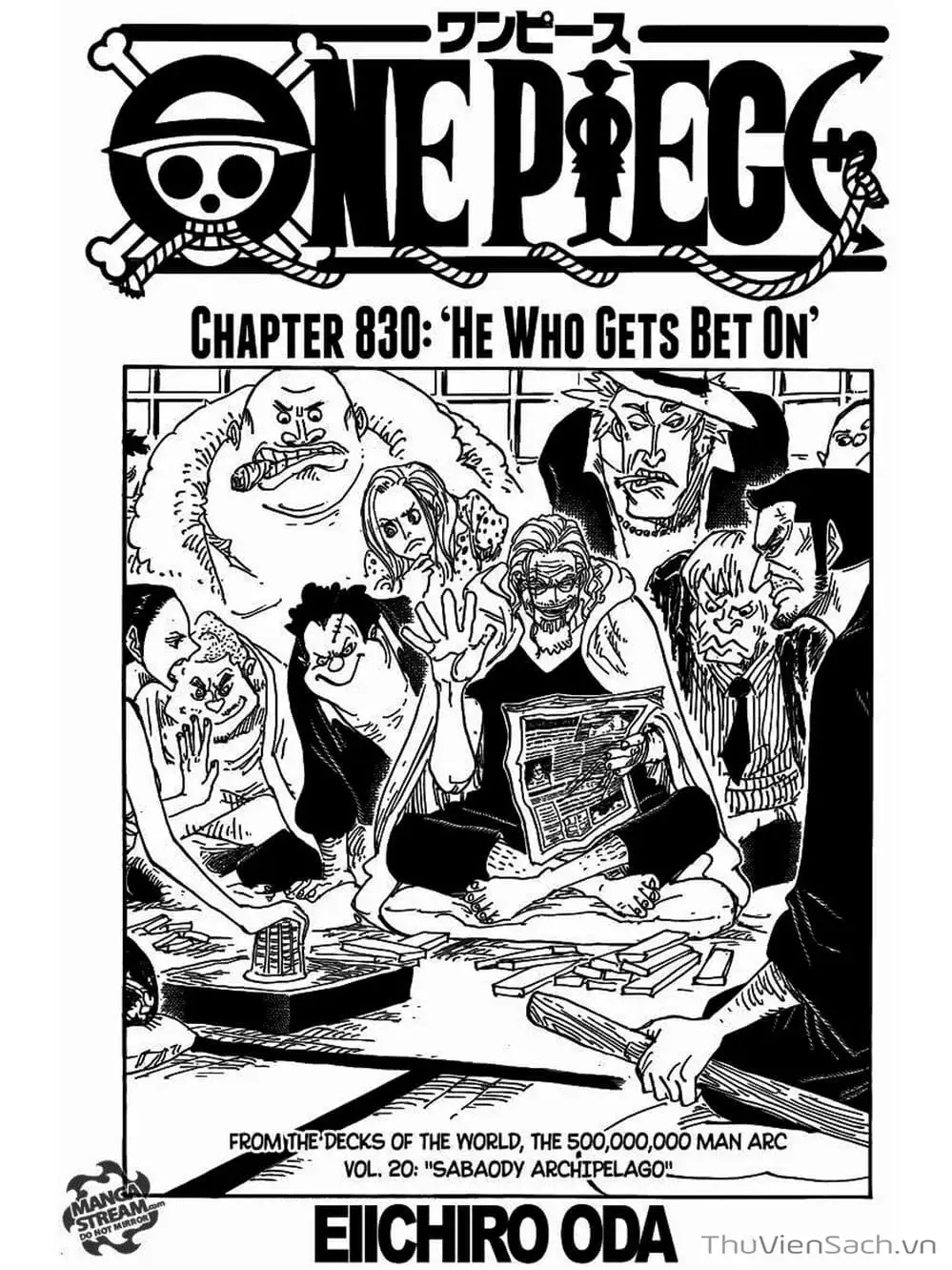 Chapter 831 - Image 1