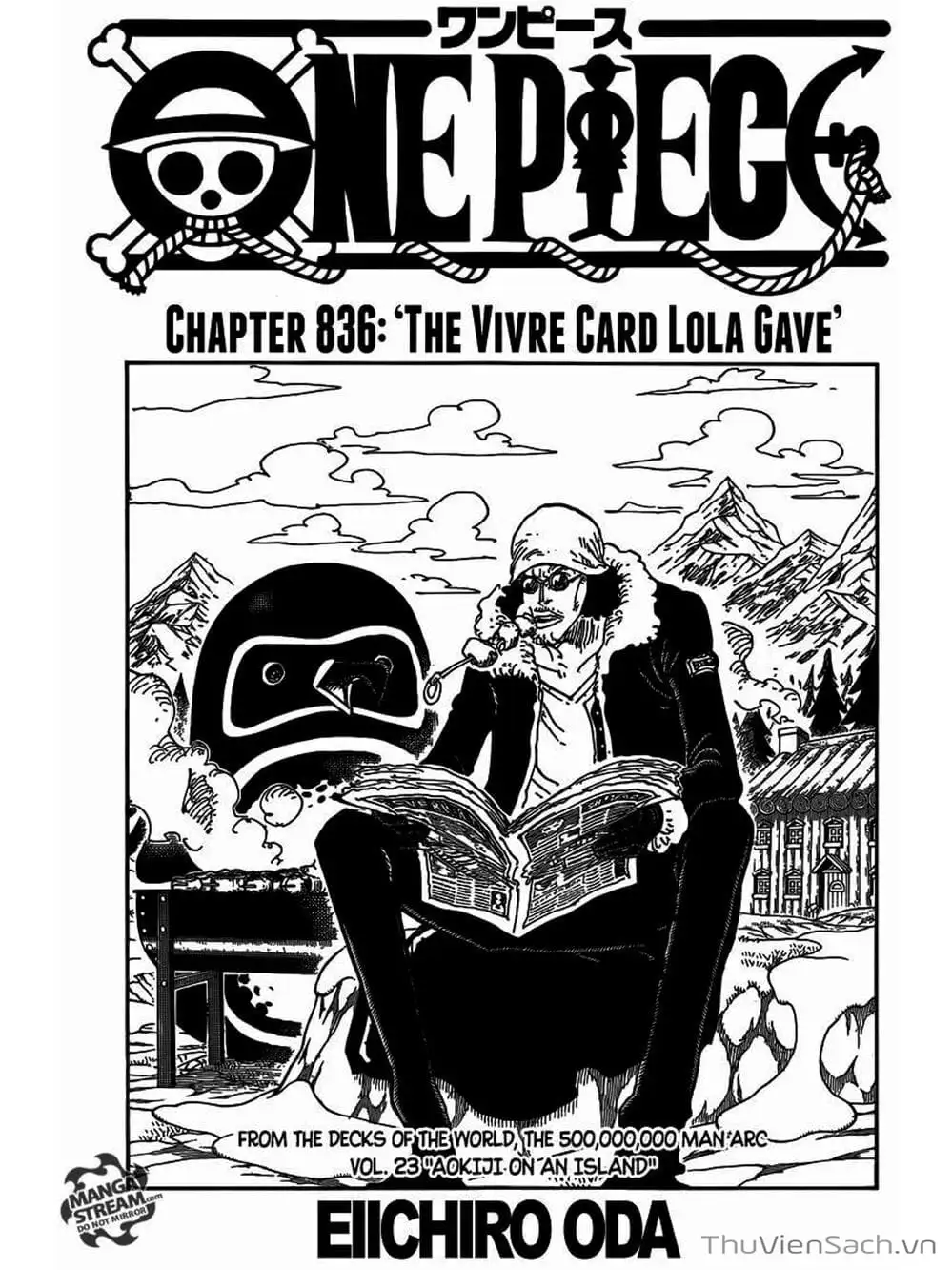 Chapter 837 - Image 1