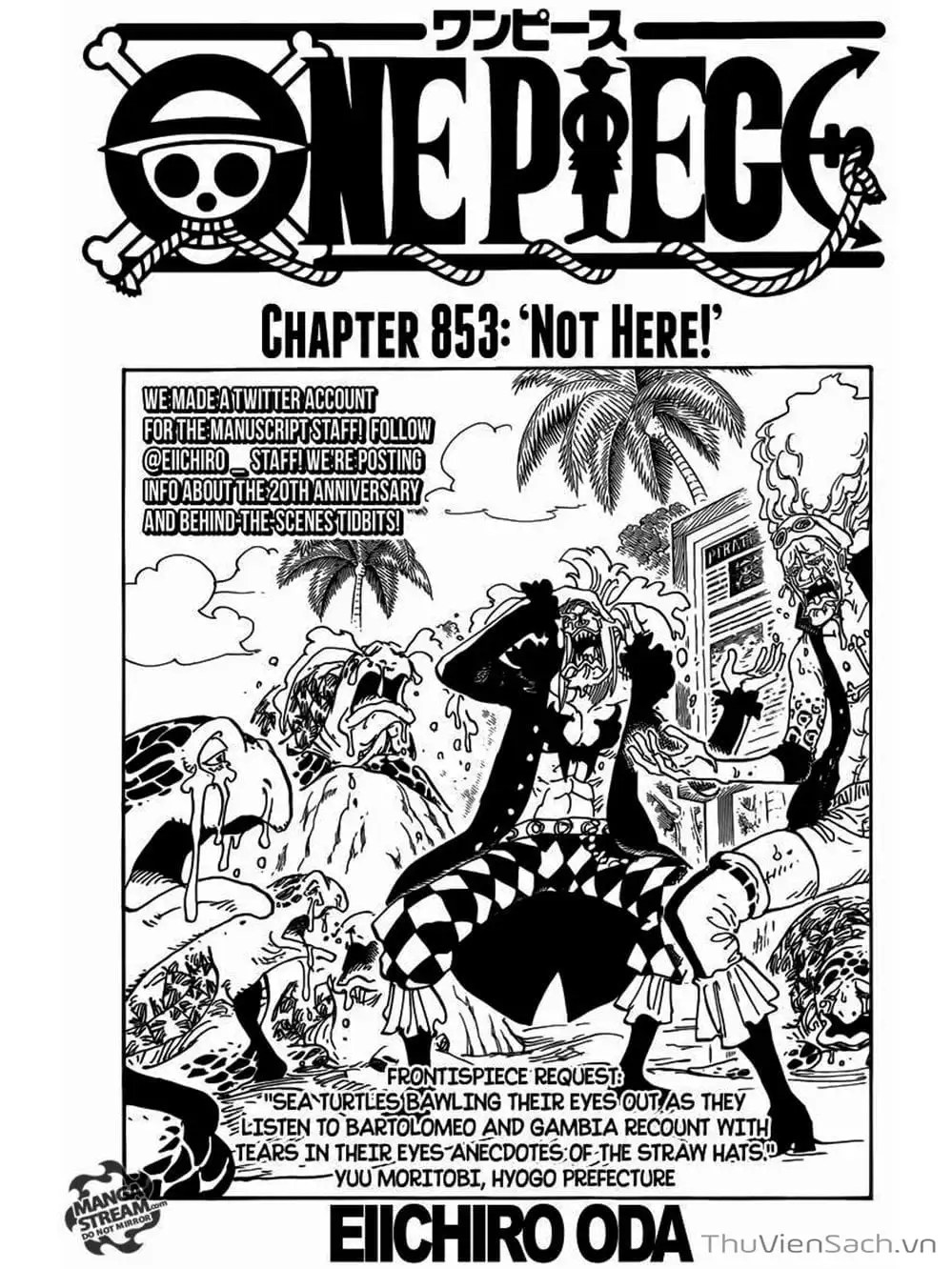Chapter 854 - Image 1