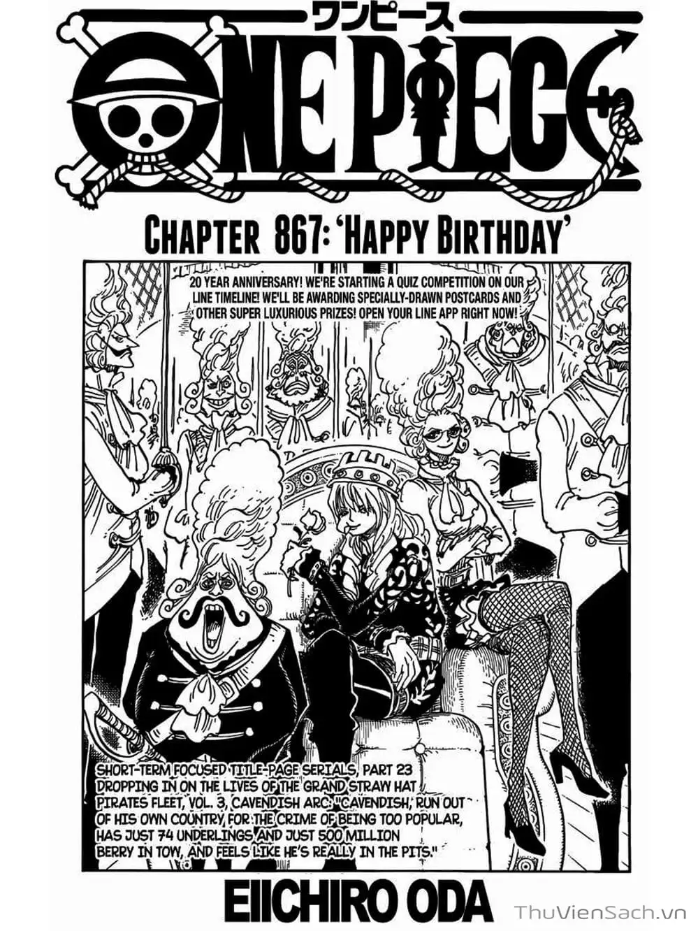 Chapter 868 - Image 1