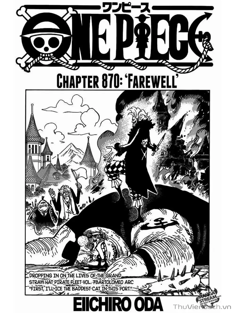 Chapter 871 - Image 1
