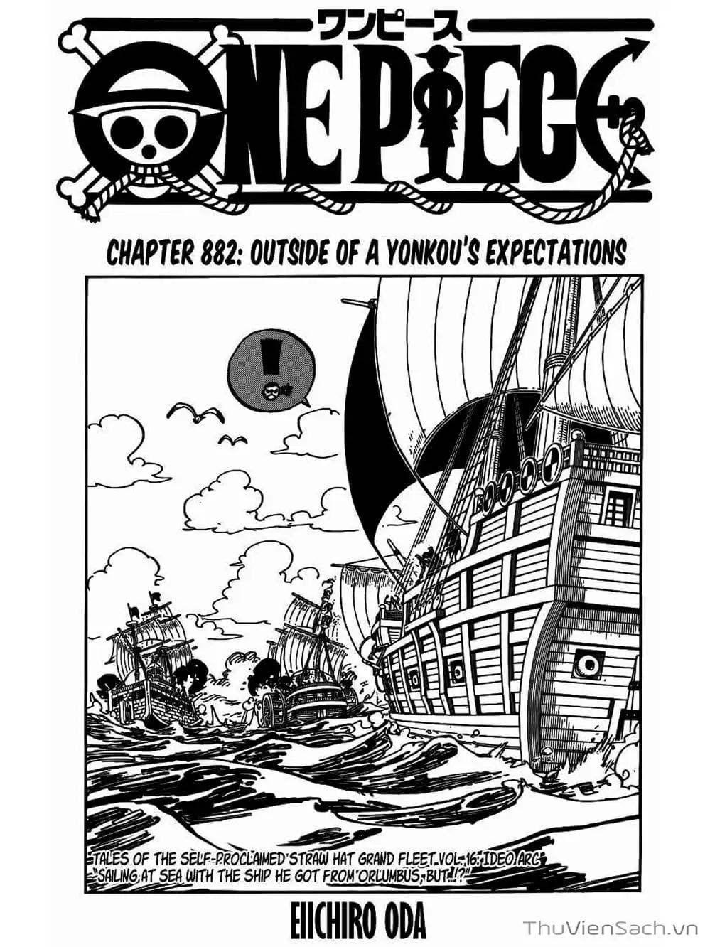Chapter 883 - Image 1