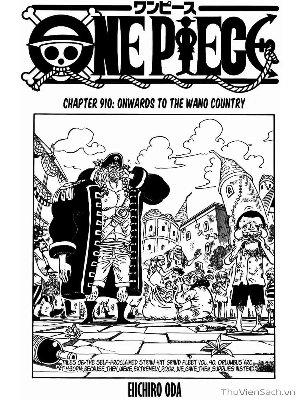 Chapter 911 - Image 1